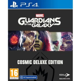 Resim Square Enix Marvel Guardian Of The Galaxy Cosmic Deluxe Steelbook Edition Ps4 Oyunu 