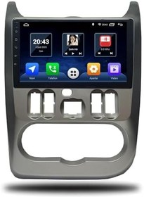 Resim MarTechno Android Multimedya 4GB RAM 64GB Hafıza Dacia Duster 2010-2013 ile uyumlu 