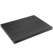 Resim AGER 19" 1U Siyah Duvar Tipi Kabinet Rafı AA RMR01U25-A-S1 