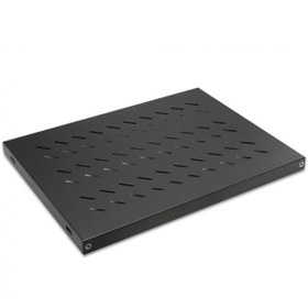 Resim AGER 19" 1U Siyah Duvar Tipi Kabinet Rafı AA RMR01U25-A-S1 