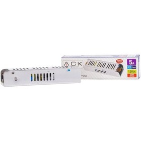 Resim Ack 5a/60w/12v Led Trafosu Ay02-00600 Beyaz 