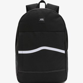 Resim Vans Construct Skool Erkek Siyah Sırt Çantası 