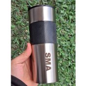 Resim Kale Promosyon Kişiye Özel Isim Baskılı French Press Termos 500 ml Kapasite Bitki Çayları Kahve Vb Kullanım Alanları 