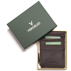 Resim Coffee Braun Cüzdan & Kartlık Kadın Diğer 864 Vergelio Flother Wallet Card Holder kahverengi 