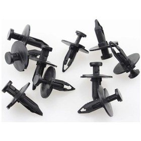 Resim Lasonstiges 20 Adet Klipler Sıçrama Disk Perçin Bağlantı Elemanı Cıvataları Wj Jeep Grand Cherokee N803421-s 6501590 