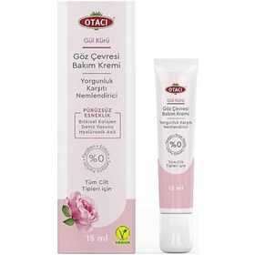 Resim Otacı Gül Kürü Göz Çevresi Bakım Kremi 15 ml 