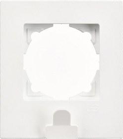 Resim Günsan Eqona Fildişi Beyazı Pratik Notluk Çerçeve 