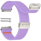 Resim Sunshine022 1 Adet 22mm Fuşya Nefes Alabilir Manyetik Spor Kol Saati Kayışı 