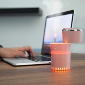 Resim Lattice Ortam Nemlendirme Ve Dezenfektan Buhar Makinesi (pembe) Usb 