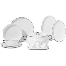 Resim Korkmaz Aşiyan Collection 58 Parça Yemek Takımı A8547 