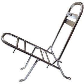 Resim Rmg Scooter Classico Arka Port Bağaj Zn Nostalji 
