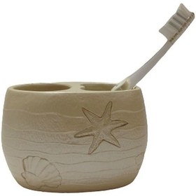 Resim Bosphorus Diş Fırçalık İstiridye Poliresin 10x10x9 CM Diğer 