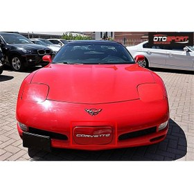 Resim OTOSPORT Chevrolet Corvette C5 Plakalık Fiberglass Boyasız 