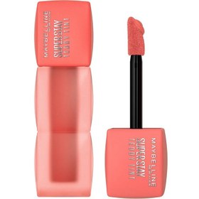 Resim Maybelline Super Stay Teddy Tint - Likit Mat Ruj No: 25 Baby Tee 