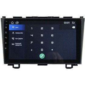 Resim Honda Cr-v Old 2007-2012 9 inç 4-32 GB Android Carplay Multimedya 