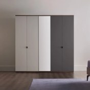 Resim Enza Home Cordell 5 Kapaklı Gardrop 