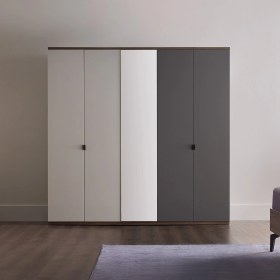 Resim Enza Home Cordell 5 Kapaklı Gardrop 