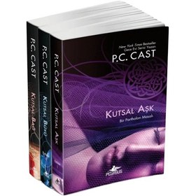 Resim Bir Partholon Masalı Serisi Takım Set (3 Kitap) 