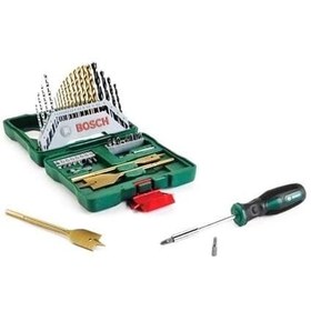 Resim Bosch X-Line 41 Parça Vidalama & Matkap Ucu Seti 