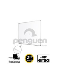 Resim Penguen Alü Çer. Duvara Monte Manyetik Yazı Tahtası Beyaz 100X130 