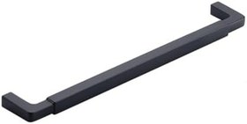 Resim Doğanlar Z.318 Dolap Mobilya Kulp Mat Siyah 224 mm 