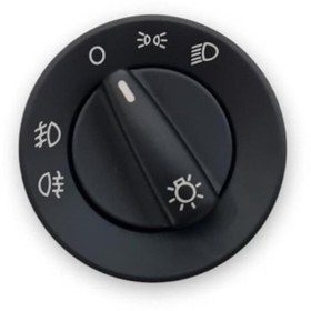 Resim AFT Vw Volkswagen Golf 4 Mk4 1998-2004 Far Açma Anahtarı Kumandası Ön Arka Sisli 1c0941531a 