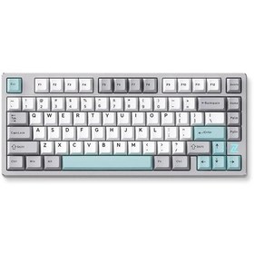 Resim Mchose Z75S MC-Z75S-1 %75 RGB Kablosuz Mekanik Gaming Klavye 