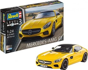 Resim Revell 1:24 Mercedes AMG GT 07028 