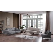 Resim Kagu Sofa Biga Salon Koltuk Takımı 
