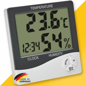 Resim Sevgift Tfa 30.5058.02 Ortam Sıcaklık ve Nem Ölçer 