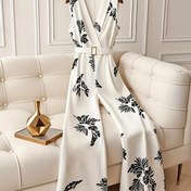 Resim Kadınlar için Şık Çiçek Desenli V Yaka Tulum - Kolsuz Yüksek Bel Fermuarlı Tulum, Yaz Şık, Hafif Polyester, Günlük veya Resmi Durumlar İçin Mükemmel 