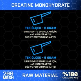 Resim Proftein Creatine 500g 
