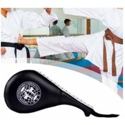 Resim Boks Pad Kicking Hedef Eğitim Aksesuarları Ayak Hedefi Taekwondo Kick Pad D Karate Grappling Muay Thai İçin Kicking Pad 