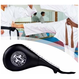 Resim Boks Pad Kicking Hedef Eğitim Aksesuarları Ayak Hedefi Taekwondo Kick Pad D Karate Grappling Muay Thai İçin Kicking Pad 