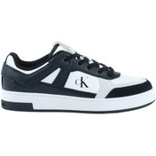 Resim Calvin Klein Erkek Spor Ayakkabı Ym0ym01308-01w Beyaz 