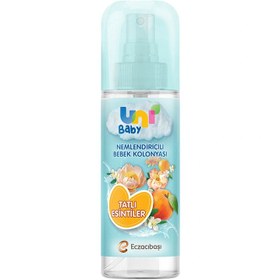 Resim Nessiworld Uni Baby Bebek Kolonya 150 ml Tatlı Esintiler 