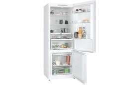 Resim Siemens KG55NVWE0N E Enerji Sınıfı 483 L Nofrost Altan Donduruculu Buzdolabı 