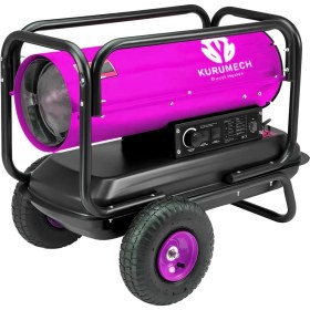 Resim Kurumech Mazotlu Isıtıcı Dk 2000 20KW Inşaat Isıtıcısı 