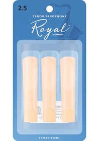 Resim D'addario Rkb0325 Royal Tenor Saksafon Kamışı No: 2.5 Orta Seviye/eğitim - 3'lü Paket En Popüler Sertlik, Dengeli Ton Ve Üstün Esneklik 