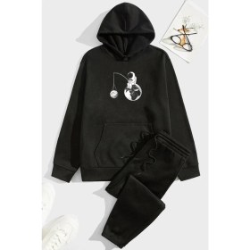 Resim Trendypassion Unisex Uzay Temalı Eşofman Takımı 