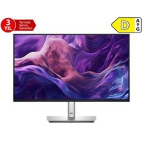 Resim Dell P2425HE 24" 100 Hz 8 MS HDMI+DP+Type-C IPS LED Monitör 