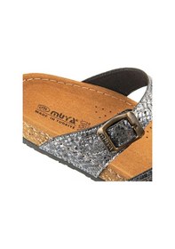 Resim Muya 31101 Z Camilia Casual Günlük Platin Kadın Terlik Platin 