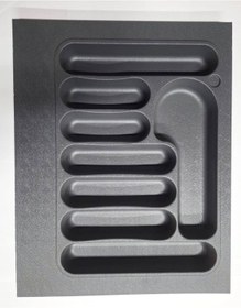 Resim Luxeco 55 X 49 Çekmece Içi Kaşıklık Antrasit Antrasit 