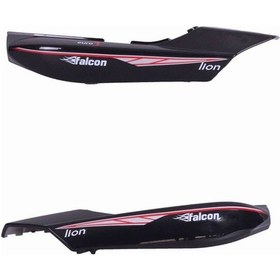 Resim FALCON ARKA KARENAJ SAĞ SOL TAKIM SİYAH-LION SK150-6 Or. 