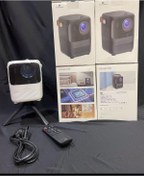 Resim Home Xmi Projeksiyon 2500 Lümen 4 Bin Saat 5g Ev Sineması Bluetooth Wifi Akıllı Dev Ekran Boyutu 