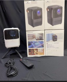 Resim Home Xmi Projeksiyon 2500 Lümen 4 Bin Saat 5g Ev Sineması Bluetooth Wifi Akıllı Dev Ekran Boyutu 