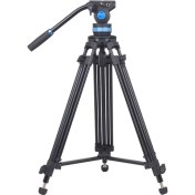 Resim Sirui SH15 Aluminum Video Tripod Kiti 