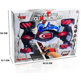 Resim Bilekten Kontrollü Full Fonksiyon 2.4ghz Şarjlı Akrobat Araba Genel 