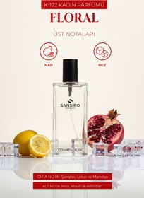 Resim Sansiro K-122 Kadın Parfüm EDP 100 ML 