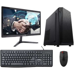 Resim TURBOX Tx5250 Intel Core i5 3470 16GB Ram 256GB SSD 21.5 inç FHD Monitör Masaüstü Ofis Bilgisayarı 